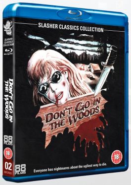 Don't Go in the Woods 88 Films Blu-ray