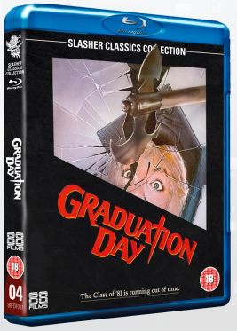 Graduation Day 88 Films Blu-ray