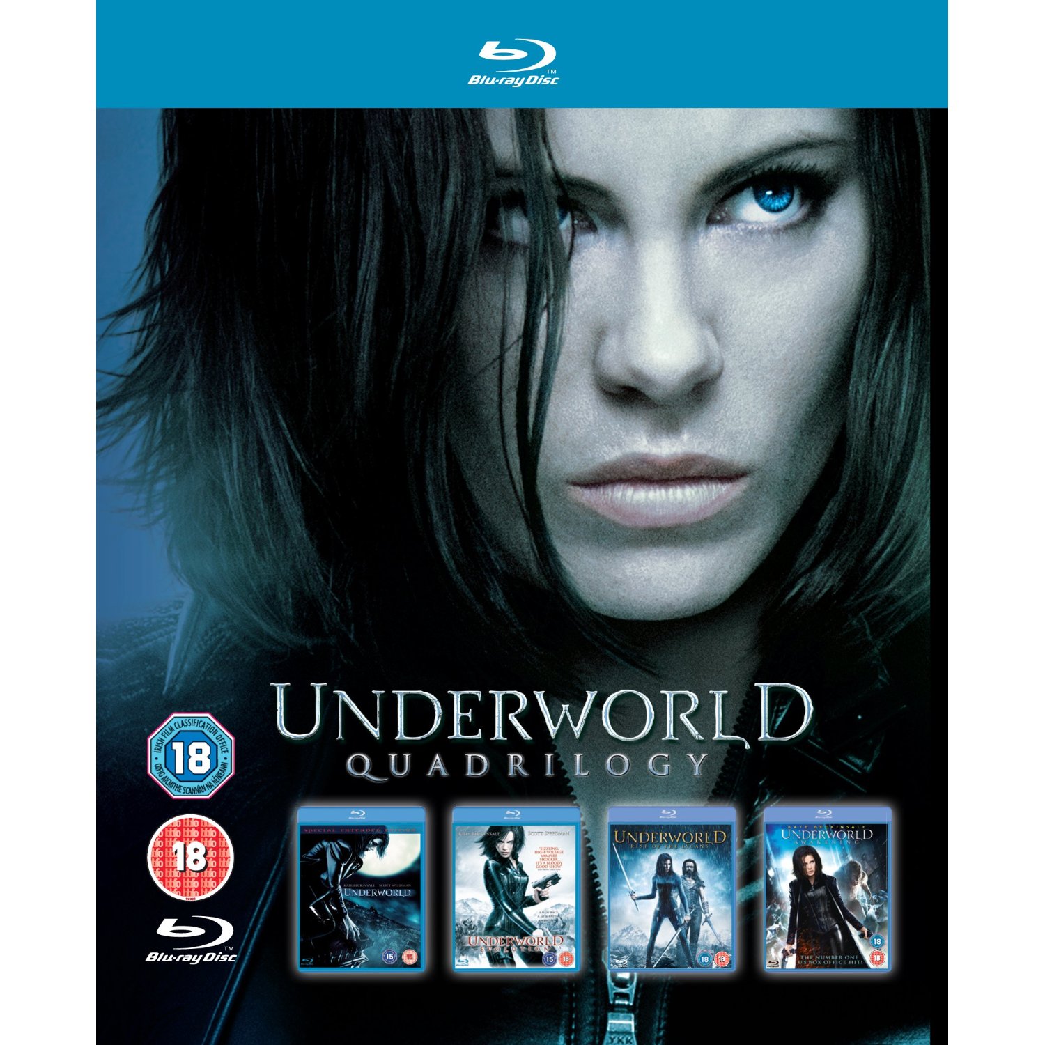 Underworld 1-4 (2003-2012)