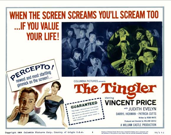 Image result for the tingler 1959
