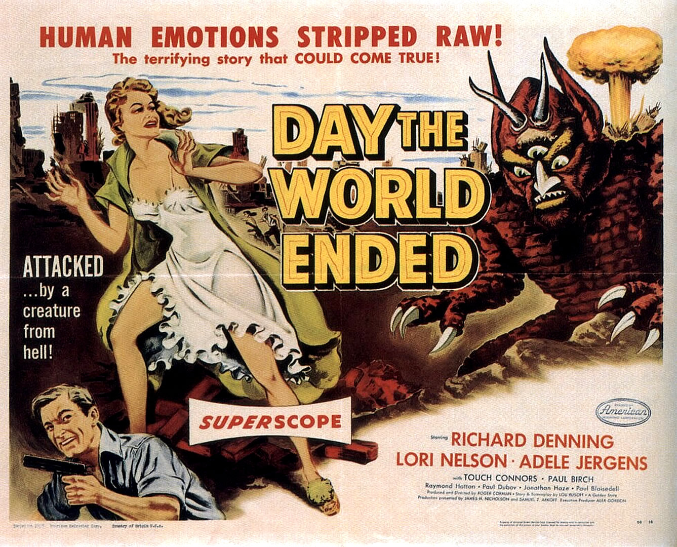 Image result for the day the world ended movie