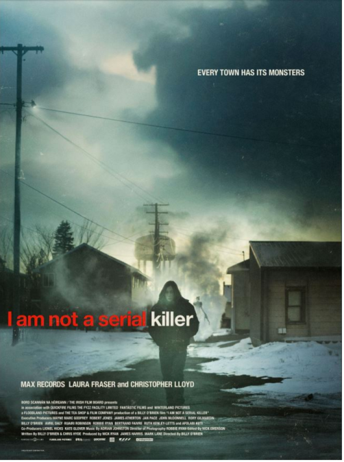 I Am Not a Serial Killerr (2016)